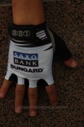 2010 Saxo Bank Tinkoff Gants Ete Ciclismo Blanc
