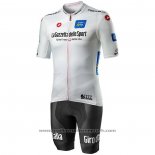 2020 Maillot Cyclisme Giro d'italie Blanc Manches Courtes Et Cuissard