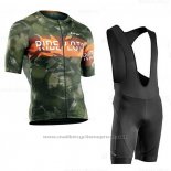 2020 Maillot Cyclisme Northwave Camouflage Manches Courtes et Cuissard