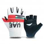 2021 UAE Gants Ete Ciclismo Blanc Rouge