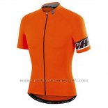 2016 Maillot Cyclisme Specialized Orange Manches Courtes et Cuissard