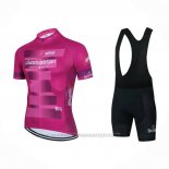 2023 Maillot Cyclisme Giro D'italia Rose Manches Courtes et Cuissard
