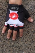 2015 Castelli Gants Ete Ciclismo Rouge et Blanc