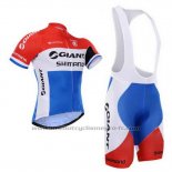 2015 Maillot Cyclisme Giant Shimano Manches Courtes et Cuissard