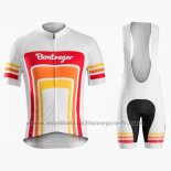 2016 Maillot Cyclisme Trek Bontrager Rouge et Blanc Manches Courtes et Cuissard