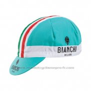 2018 Bianchi Casquette Ciclismo