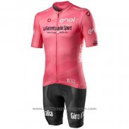 2020 Maillot Cyclisme Giro d'italie Rose Manches Courtes Et Cuissard