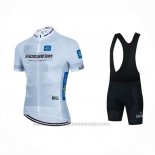 2023 Maillot Cyclisme Giro D'italia Blanc Manches Courtes et Cuissard